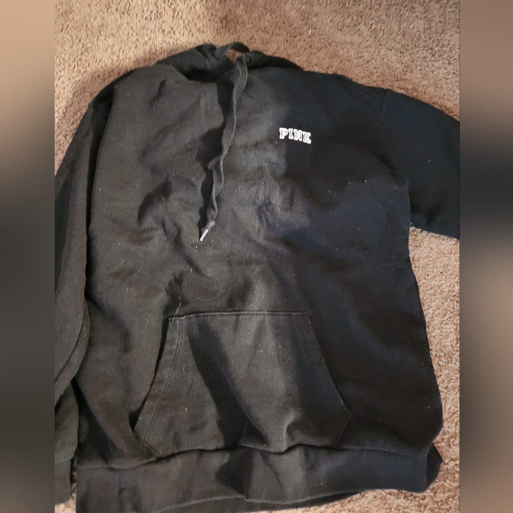 Pink size small hoodie